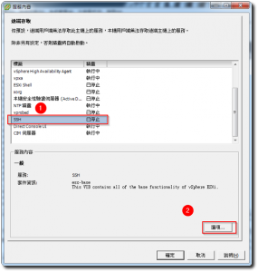 Lao Sen Chang Tan IT Help » Open VMware ESXi SSH function through the ...